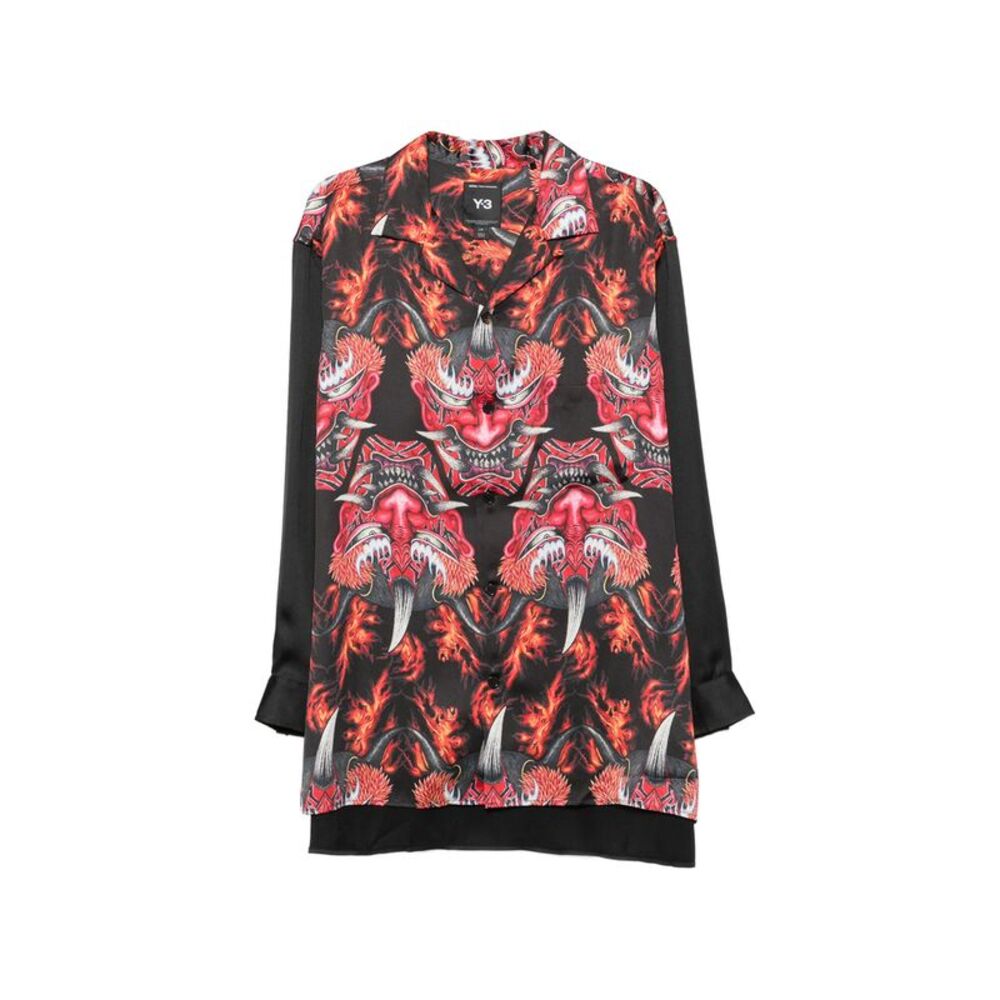 Y-3 Black Shirts Men